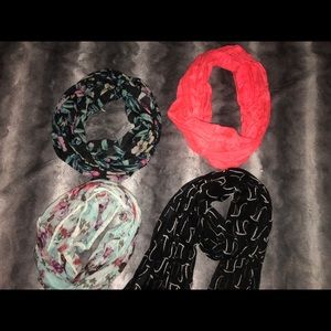 Various Scarves